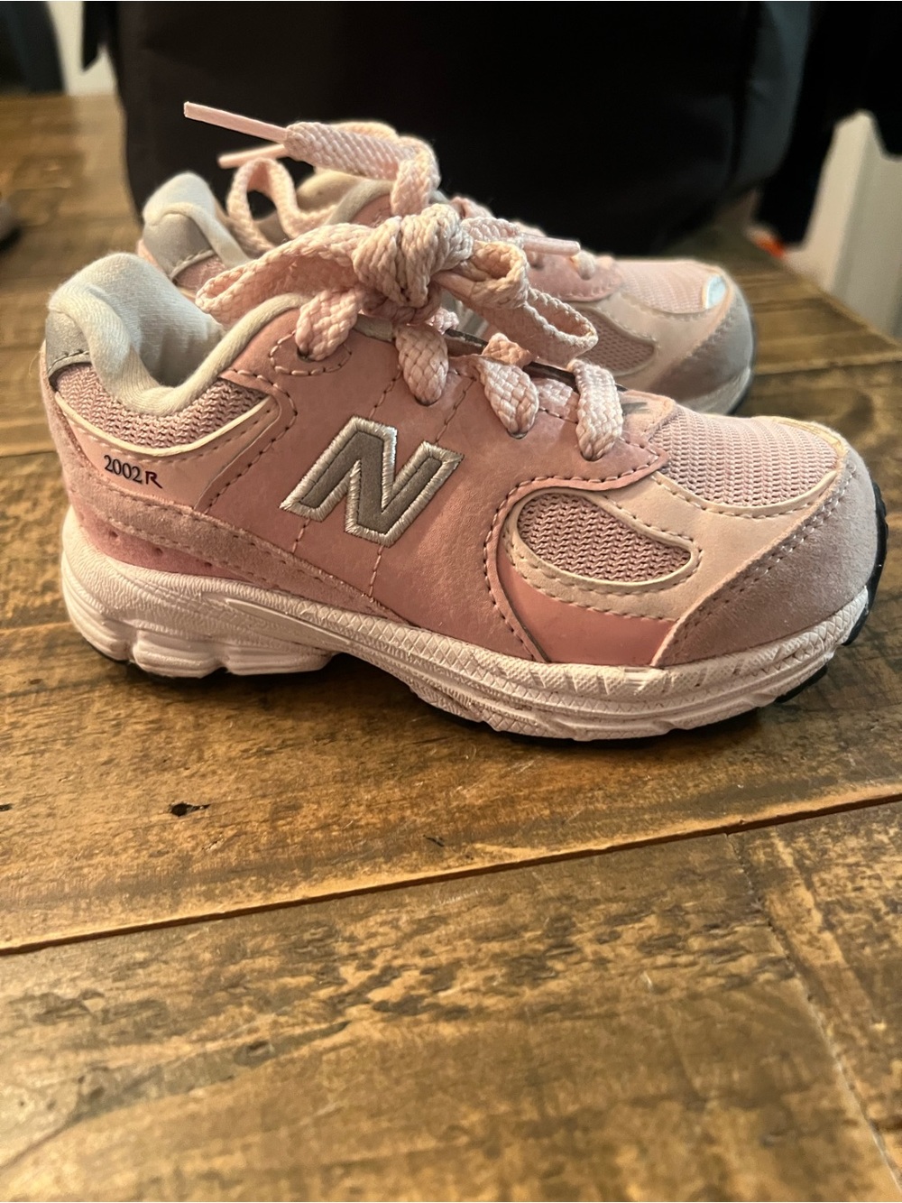 New Balance Kids' Pink 2002R Athletic Sneakers
